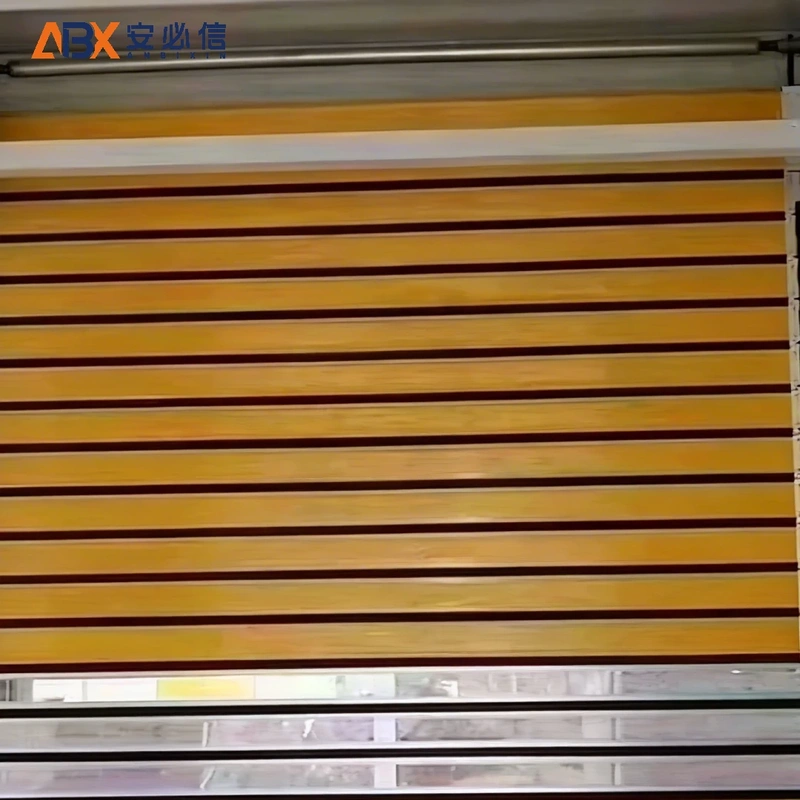福州螺旋式快速门